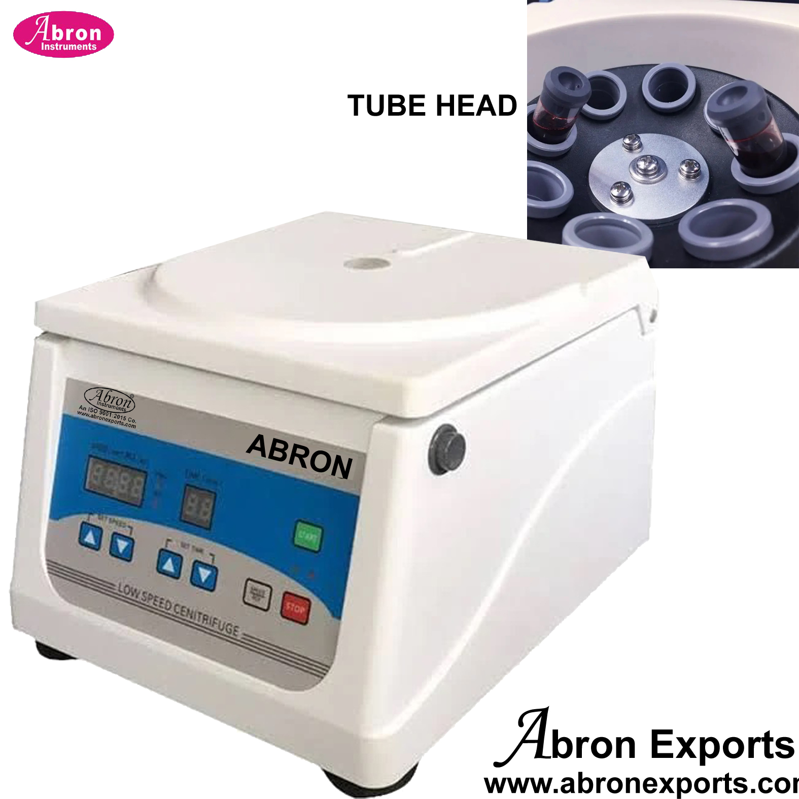 Centrifuge Blood Bank Digital With Speed Regulator for 1 pack of 200ml Electric Special CH Abron ABM-2692CH2 